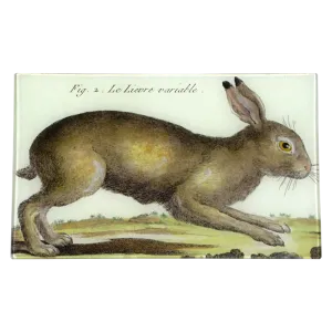 John Derian 'Rabbit' 7 x 11.5" Rectangle Tray