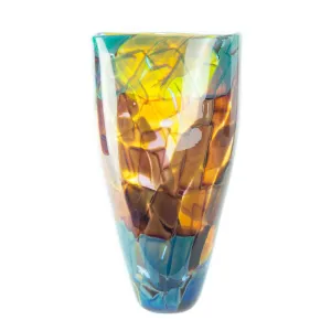 Kaleidoscope Flat Taper Vase