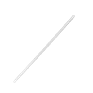 Karat Earth 7.75" Jumbo PLA Straw (5mm) Unwrapped, Clear - 2,000 pcs