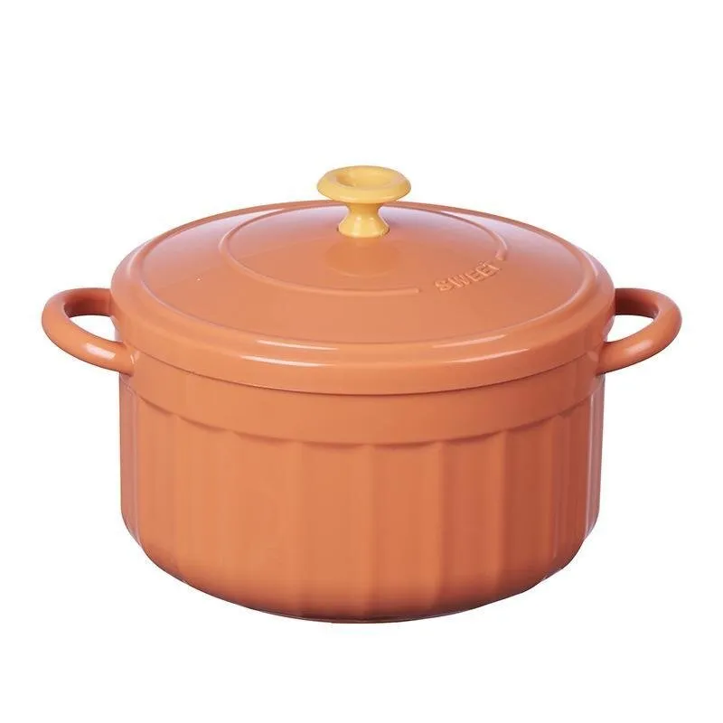 Kawaii Instant Ramen Bowl Set with Lid and Spoon