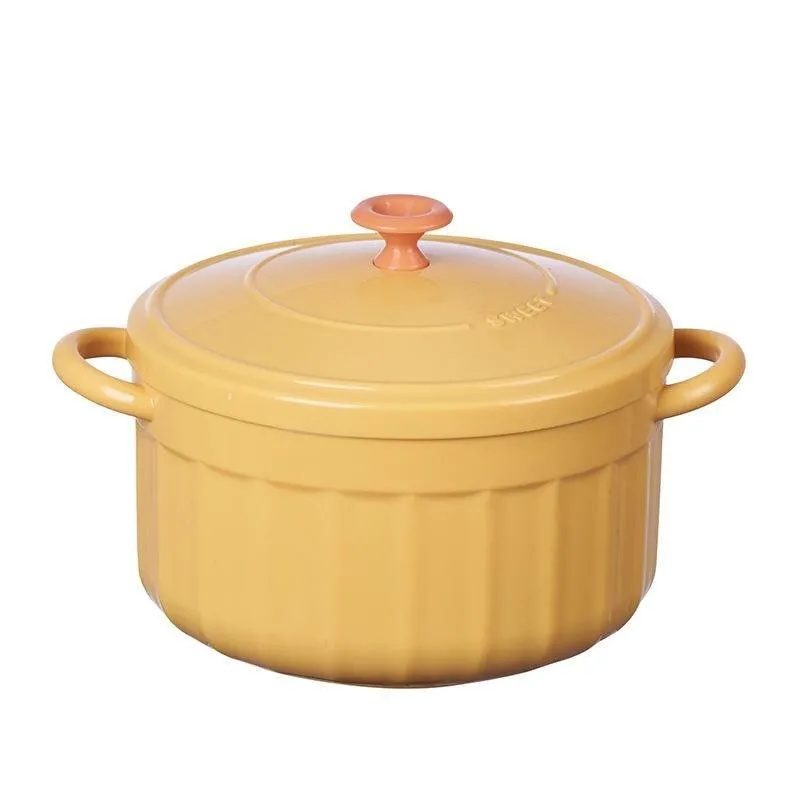 Kawaii Instant Ramen Bowl Set with Lid and Spoon