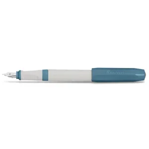Kaweco Perkeo Fountain Pen, Old Chambray, Medium Nib