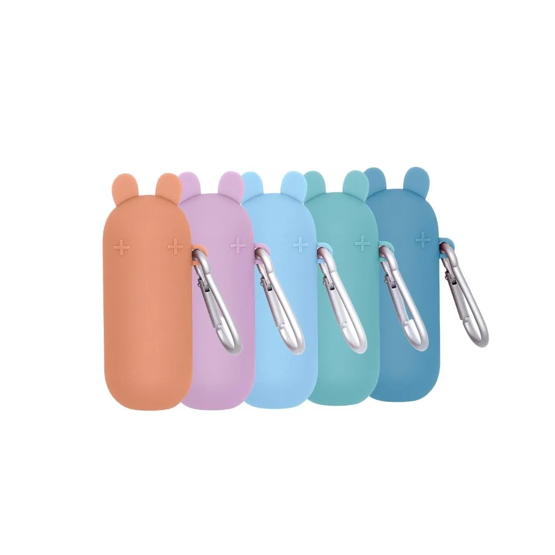 Keepie   Bubble Tea Straw Set - Lilac
