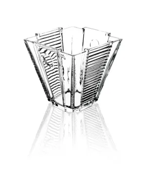 Kin Luxury Silver Crystal Vases - Angie Homes