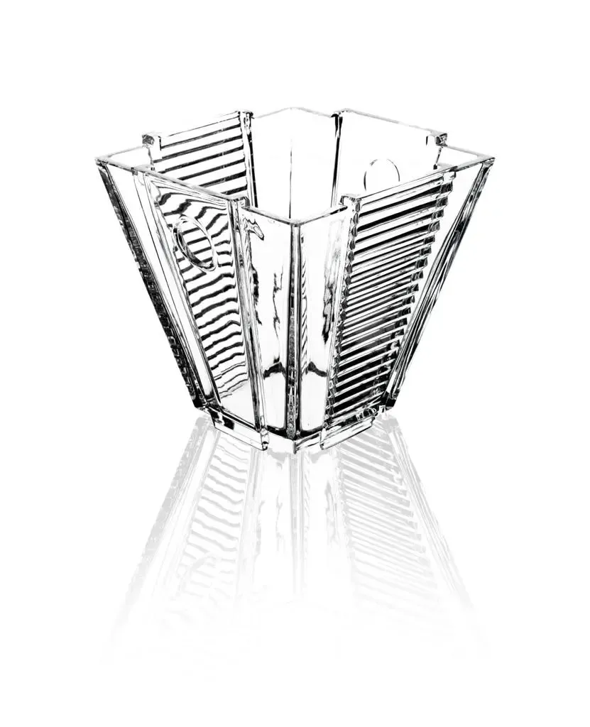 Kin Luxury Silver Crystal Vases - Angie Homes