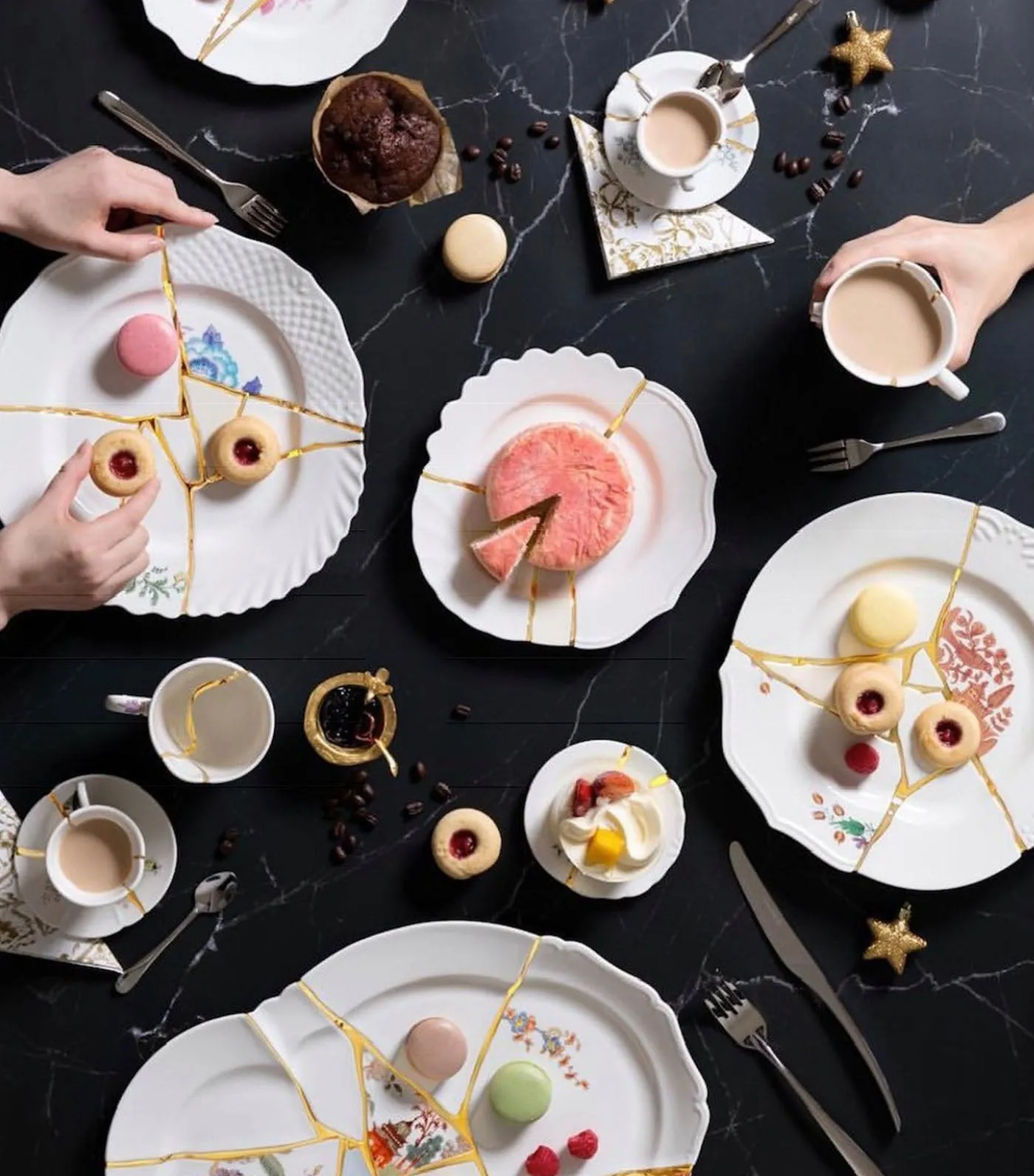 Kintsugi Porcelain Collection