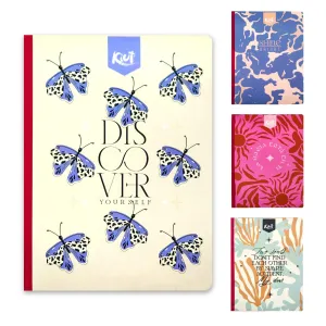 Kiut Inspirational Platinum Notebooks - Soft Cover