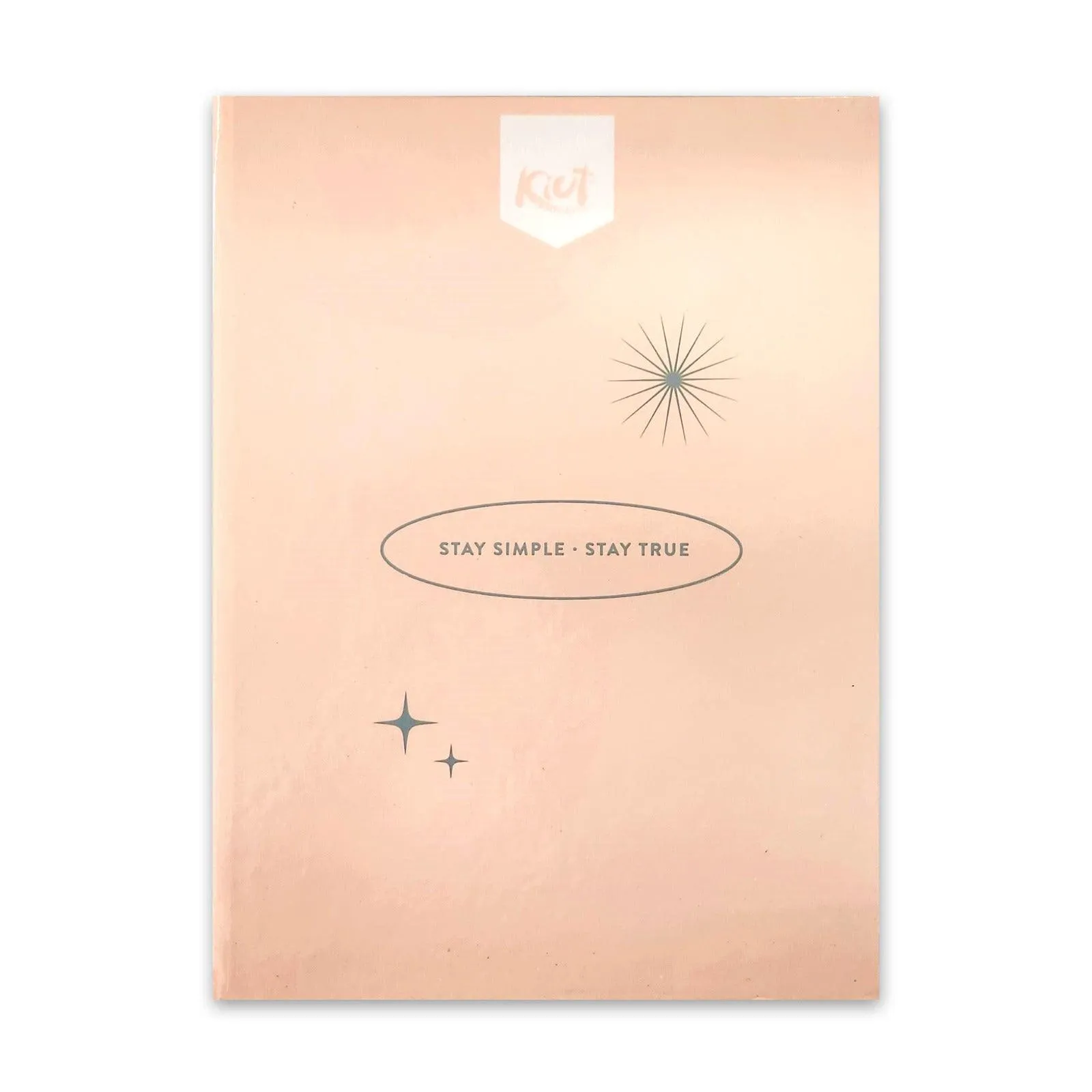 Kiut Notebooks with Messages - Hard Cover