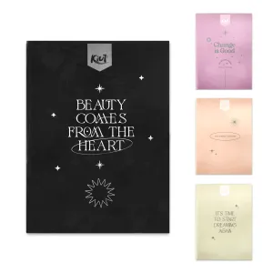 Kiut Notebooks with Messages - Hard Cover