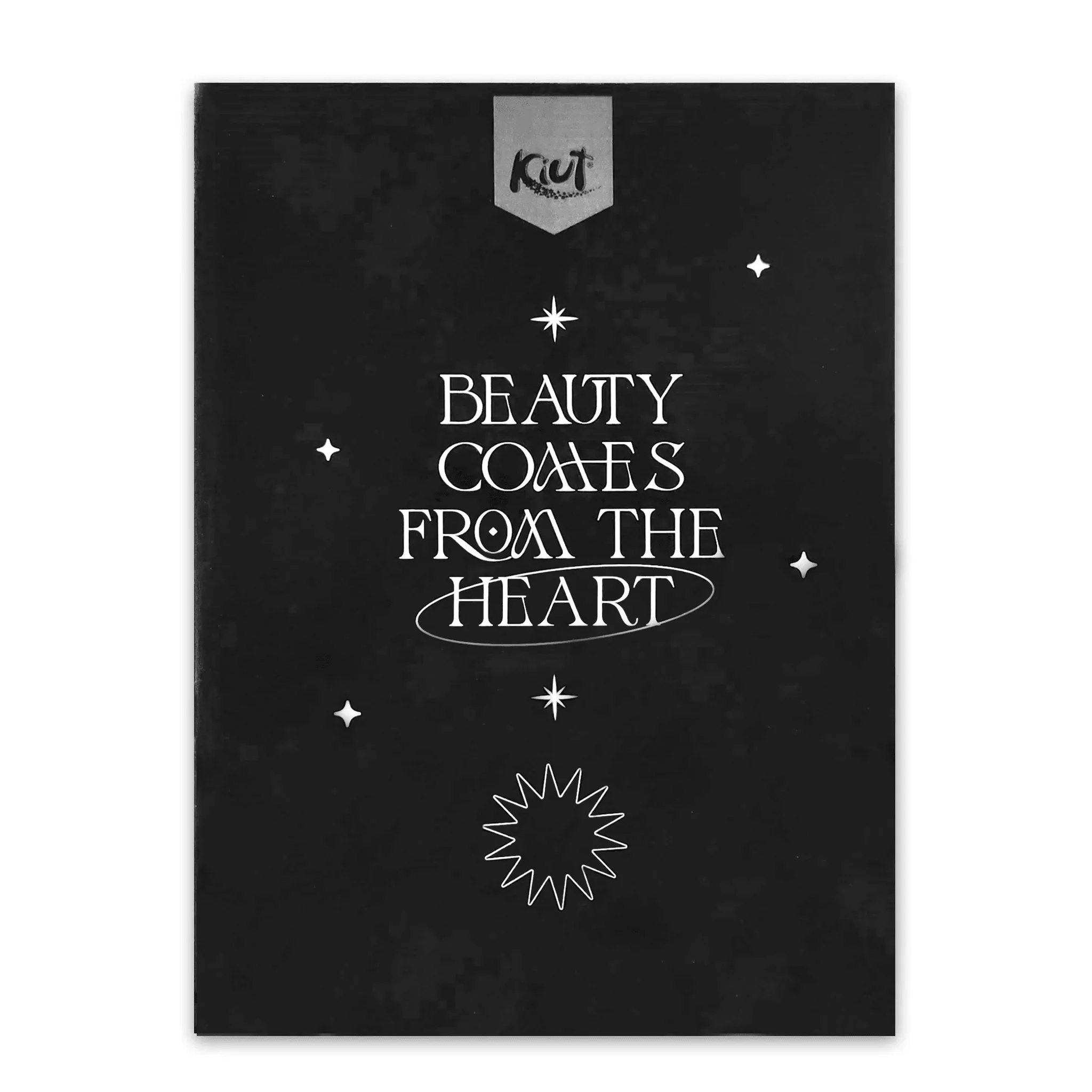 Kiut Notebooks with Messages - Hard Cover