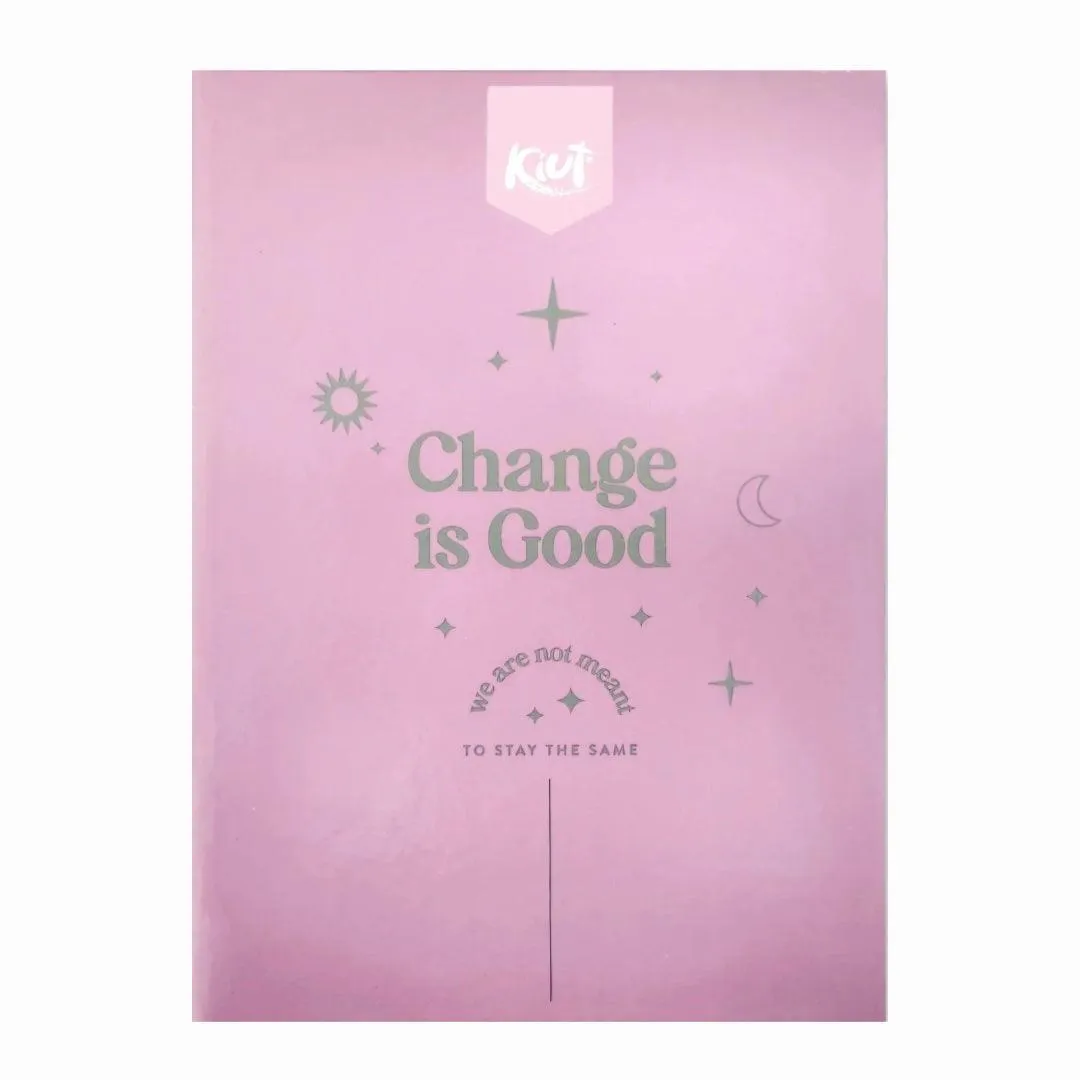 Kiut Notebooks with Messages - Hard Cover