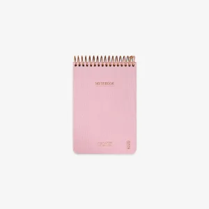 KOZO SPIRAL-BOUND NOTEBOOK A6 // DUSTY PINK