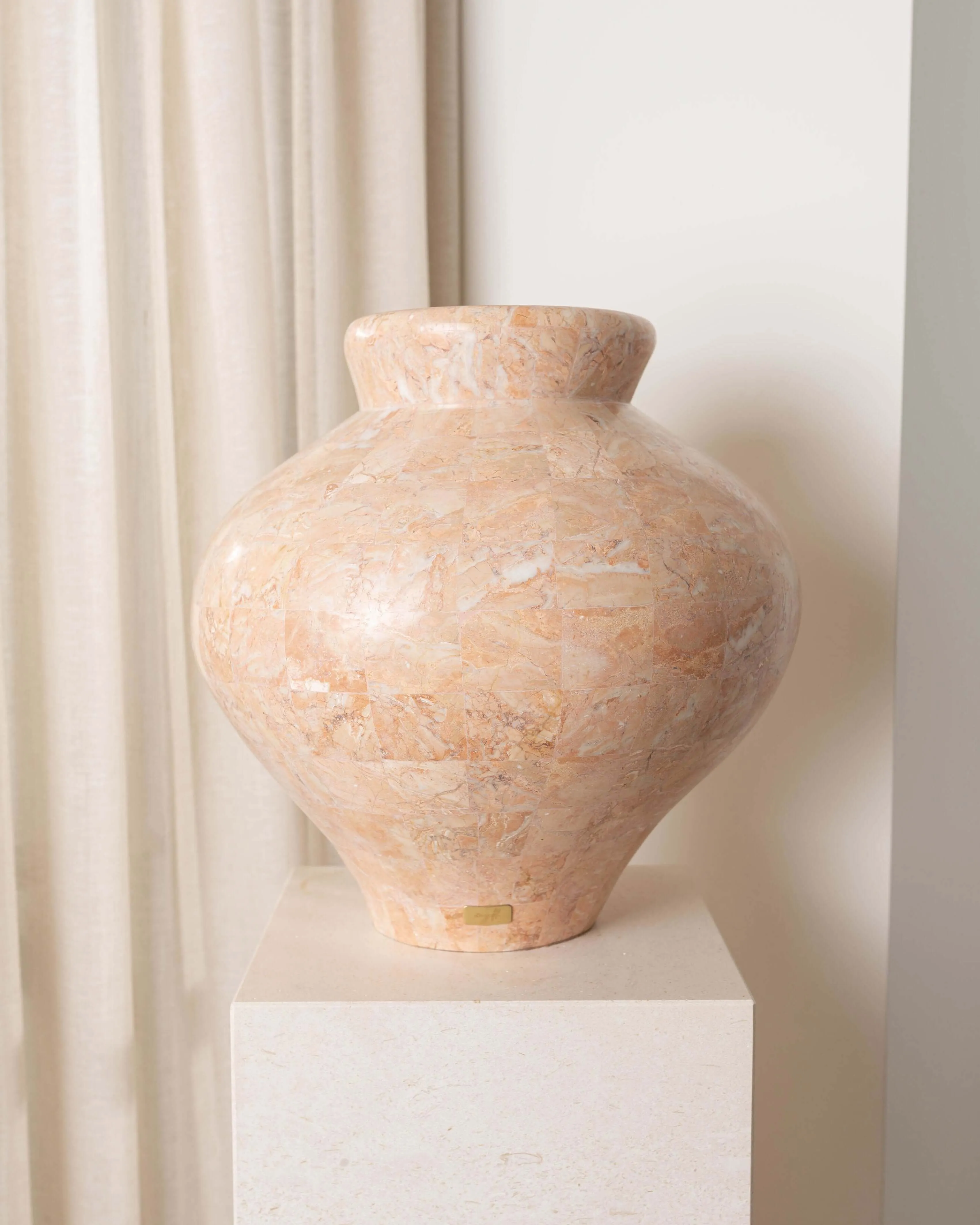Laguna Vase, Rosé Large