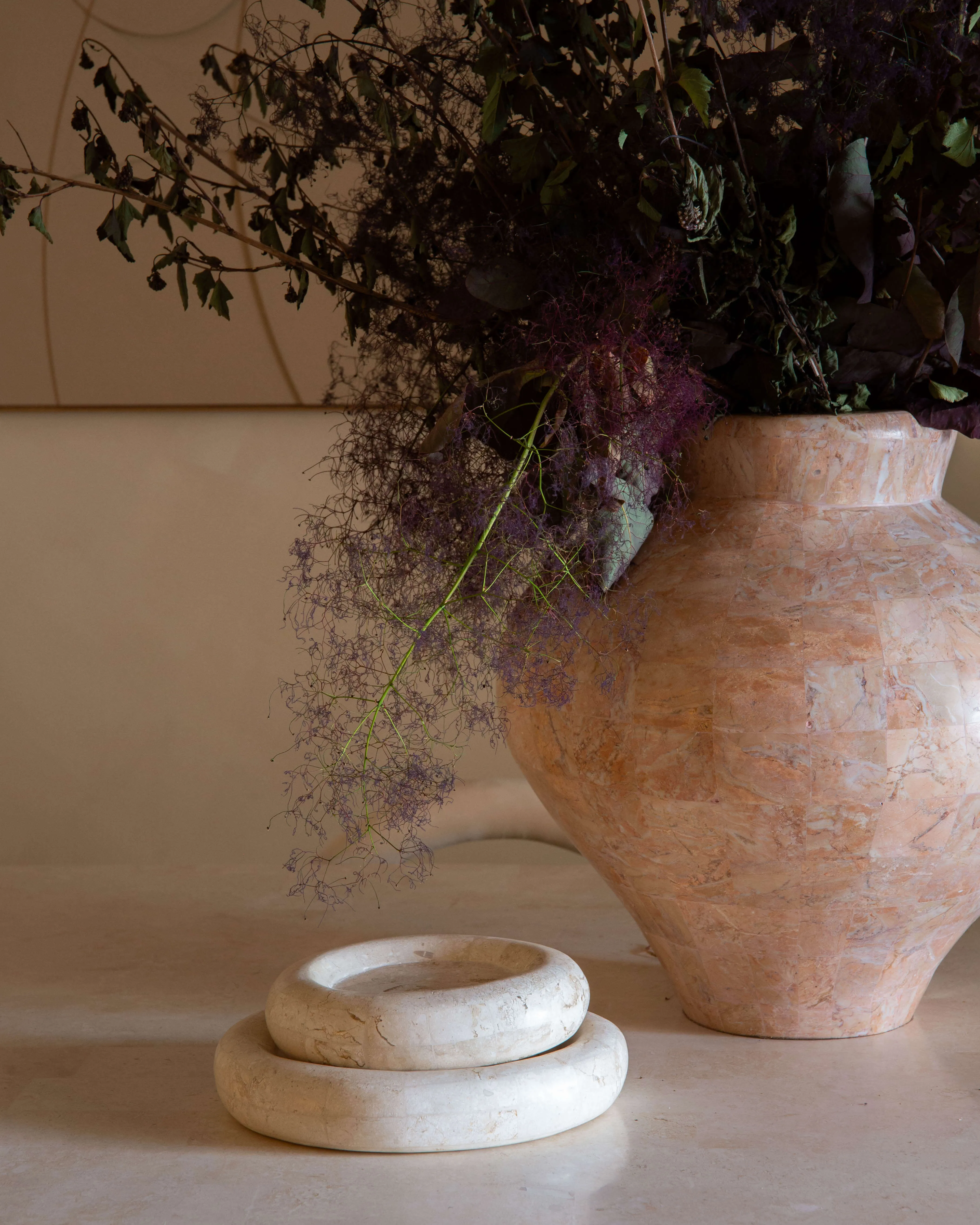 Laguna Vase, Rosé Large