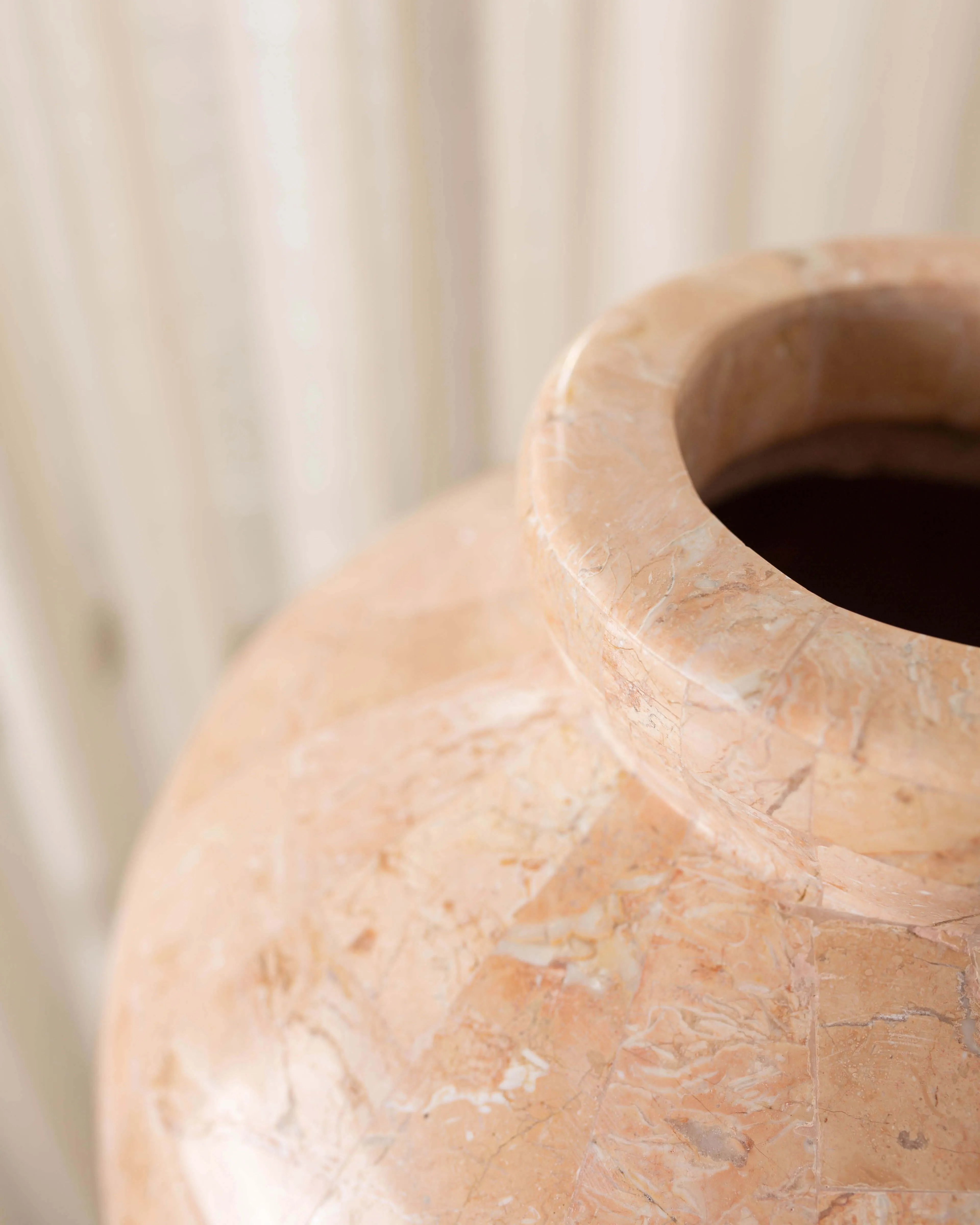 Laguna Vase, Rosé Large