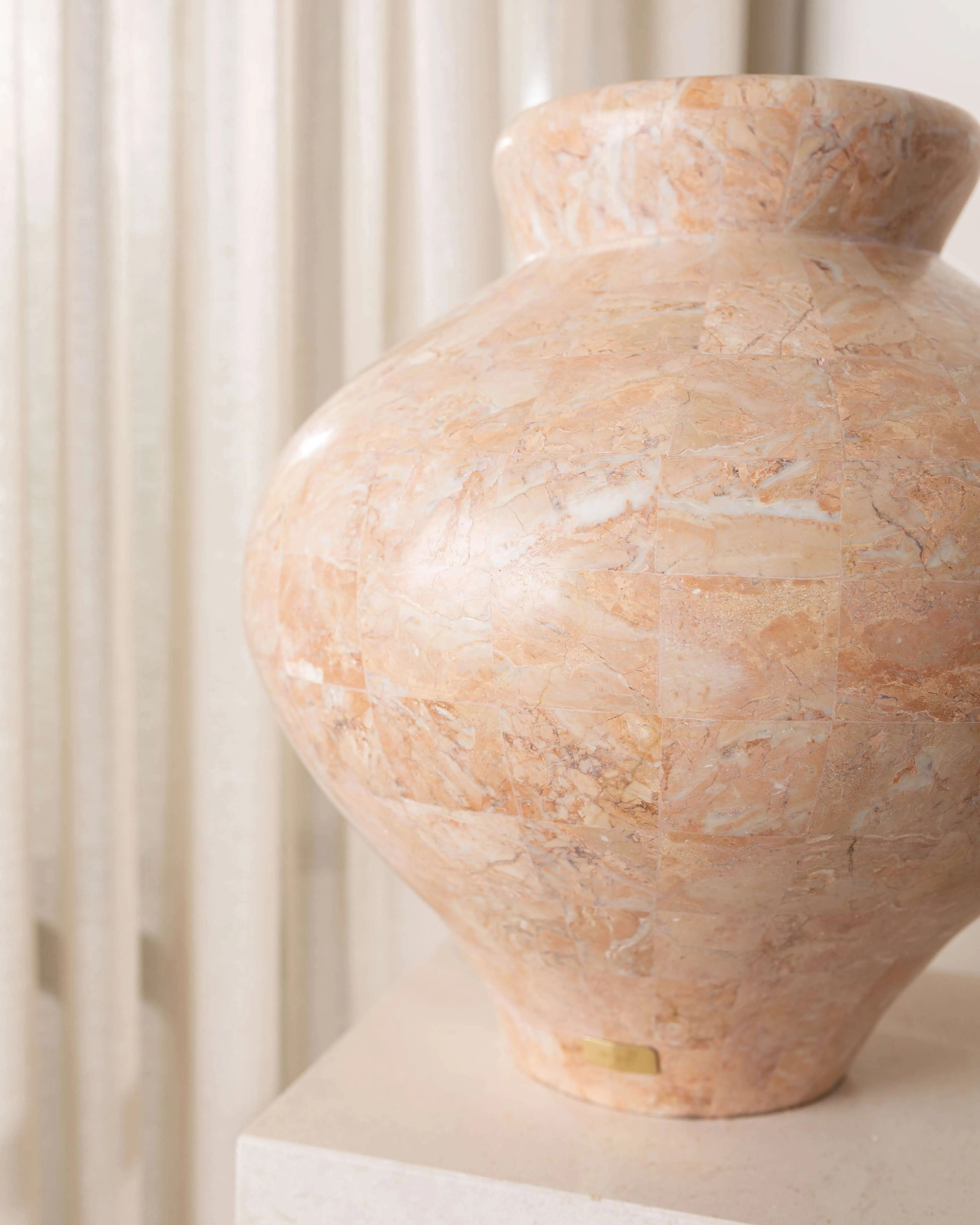 Laguna Vase, Rosé Large