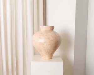 Laguna Vase, Rosé Small