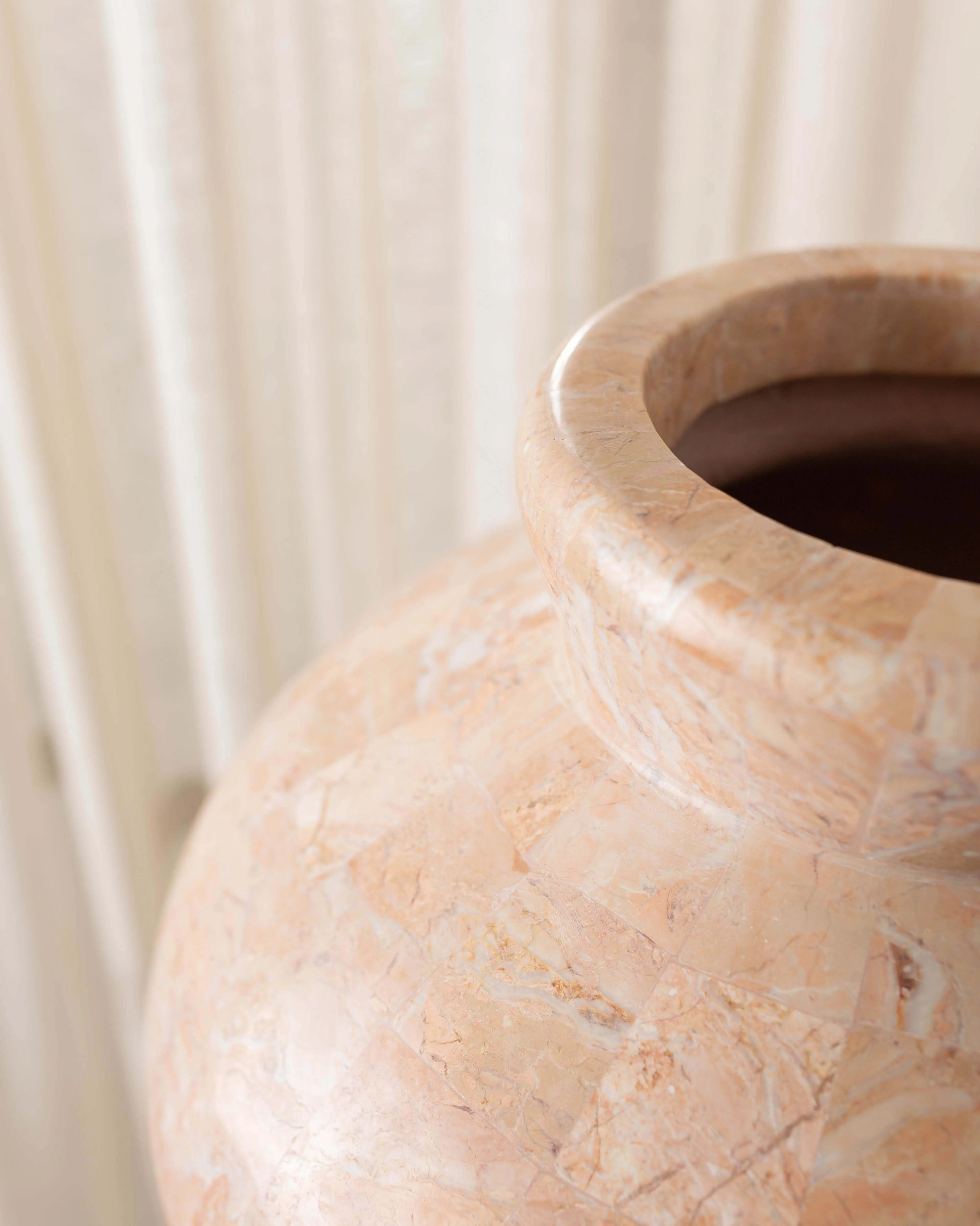 Laguna Vase, Rosé Small