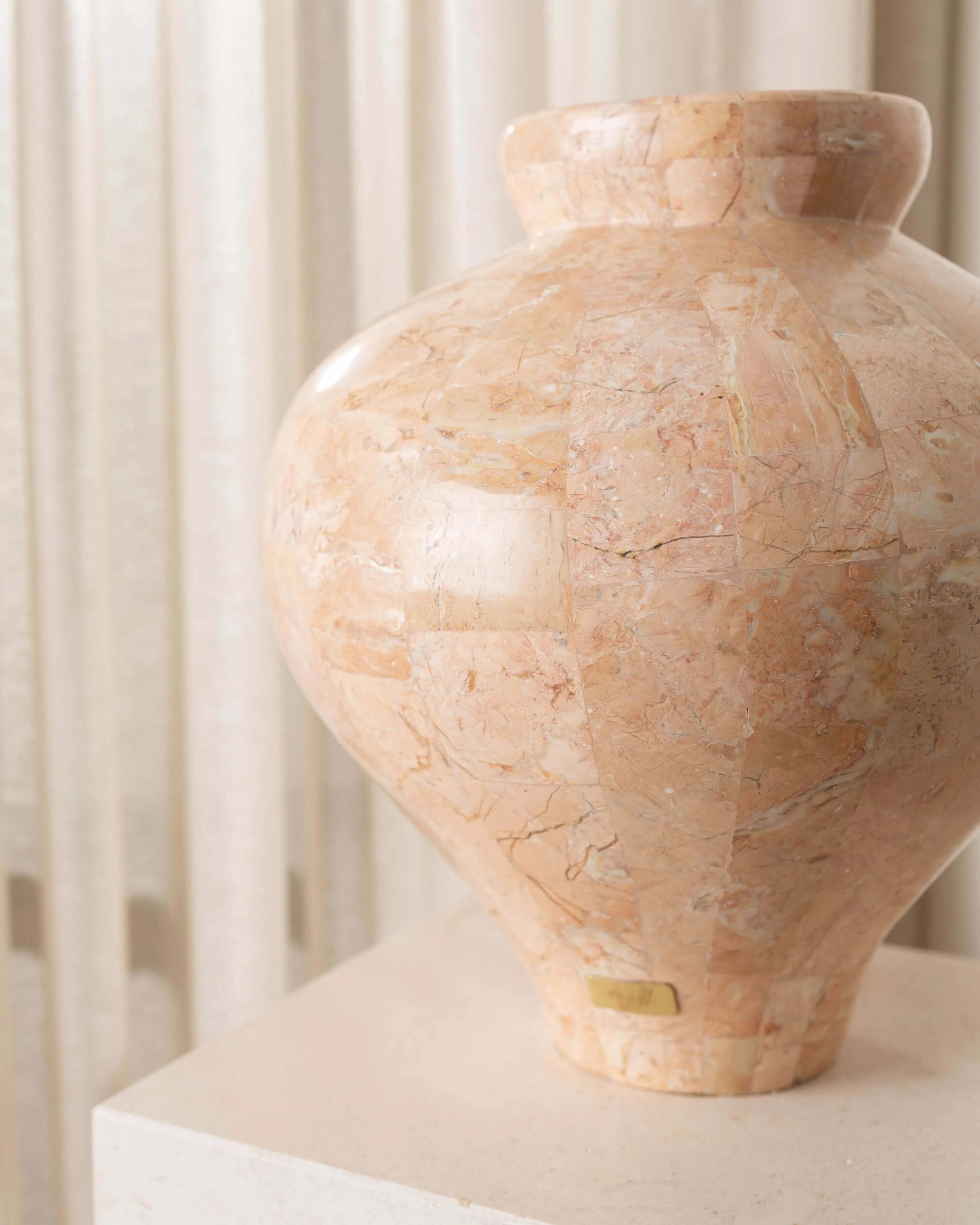 Laguna Vase, Rosé Small