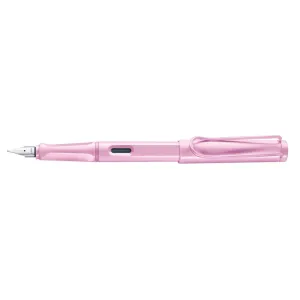 Lamy Safari Fountain Pen, Fine Nib - Special Edition Light Rose