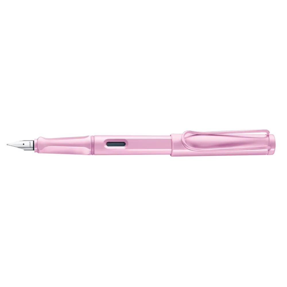 Lamy Safari Fountain Pen, Fine Nib - Special Edition Light Rose