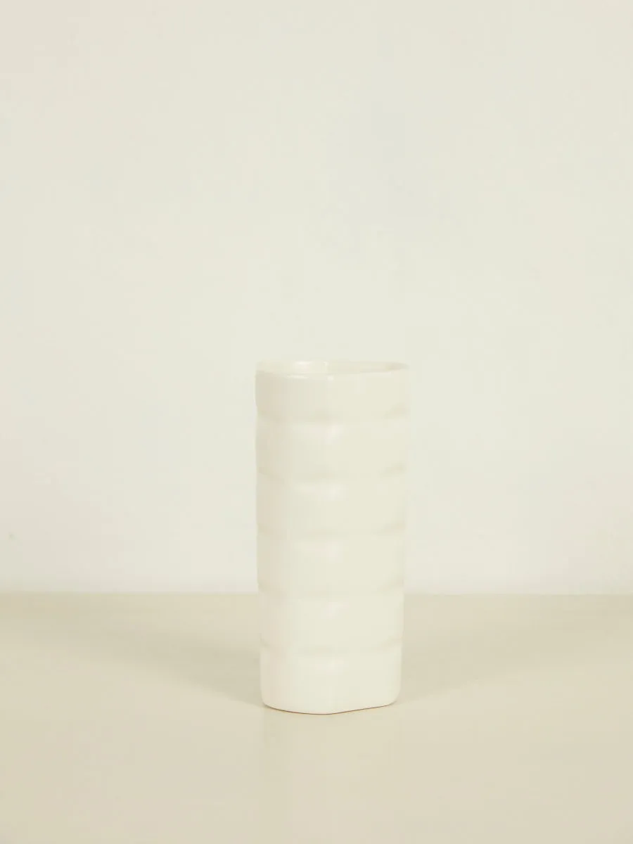 Large Facet Vase