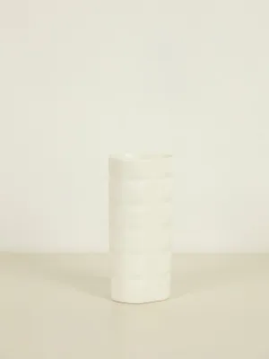 Large Facet Vase