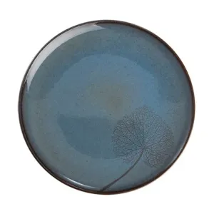 LEAF Stoneware - Topaz Dessert Plate