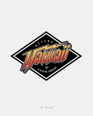 LEAHI SLOPE Sticker