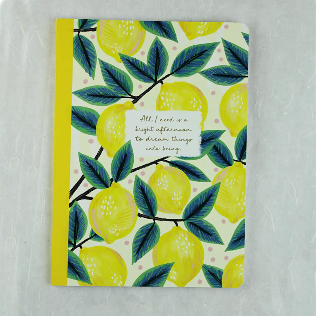 Lemons Notebook