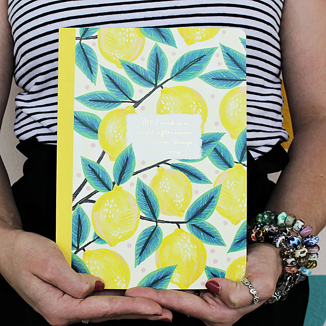 Lemons Notebook