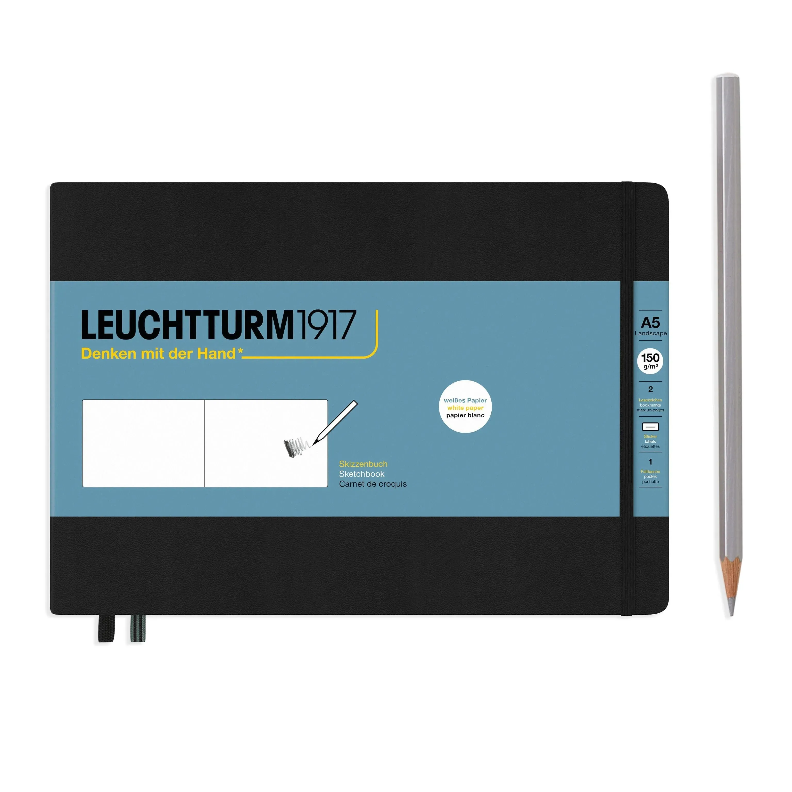 Leuchtturm1917 Sketchbook Medium Landscape