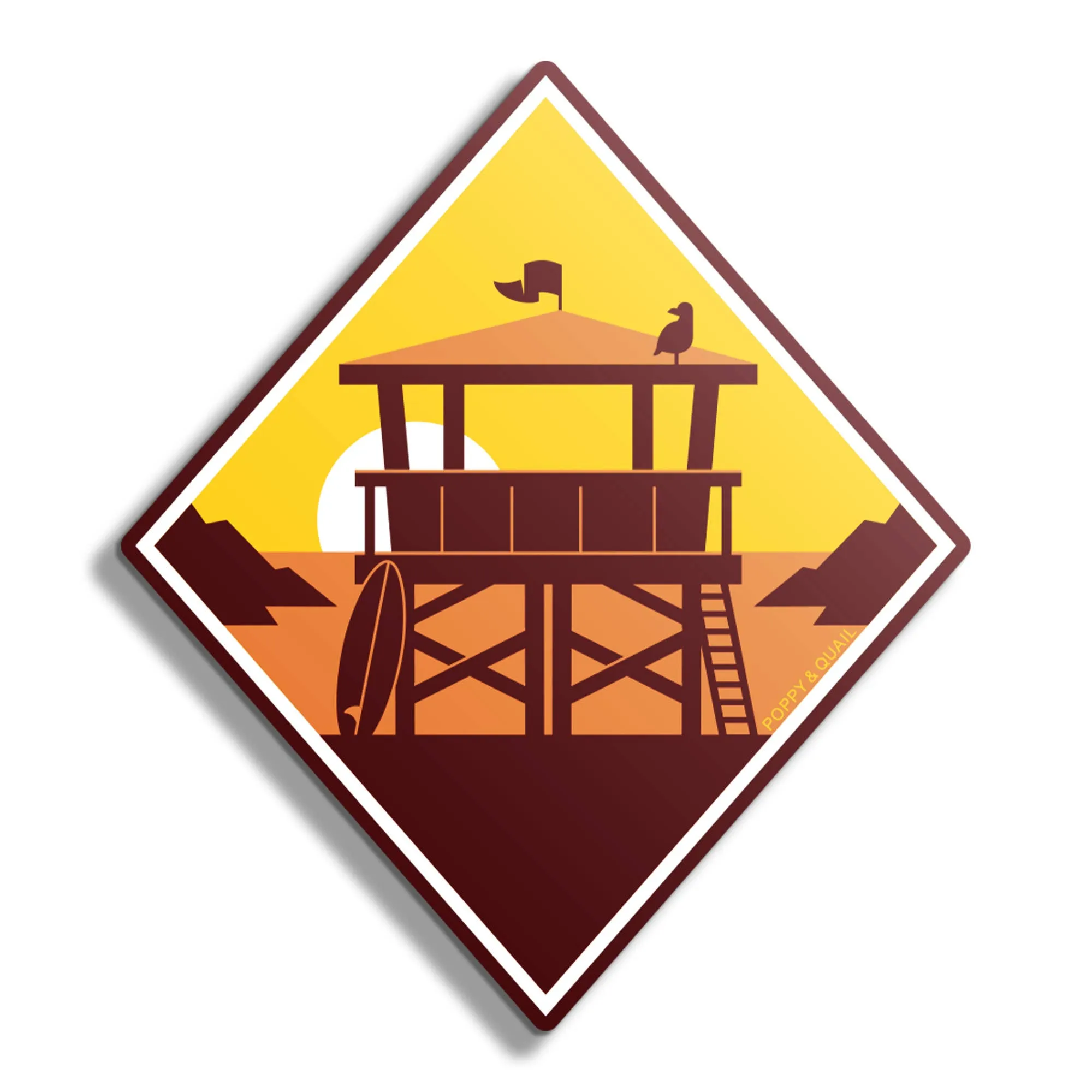 Lifeguard Sticker