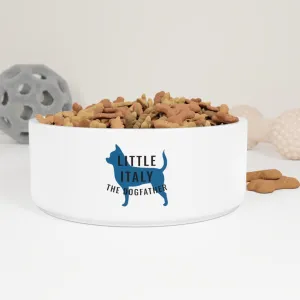 Little Italy "The Dogfather" Pet Bowl