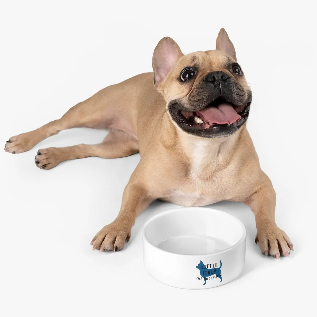 Little Italy "The Dogfather" Pet Bowl