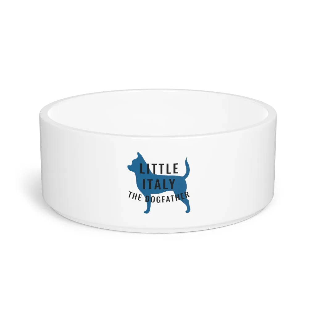 Little Italy "The Dogfather" Pet Bowl
