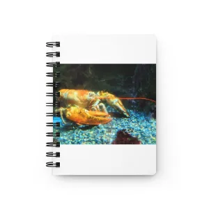 Lobster Spiral Bound Journal