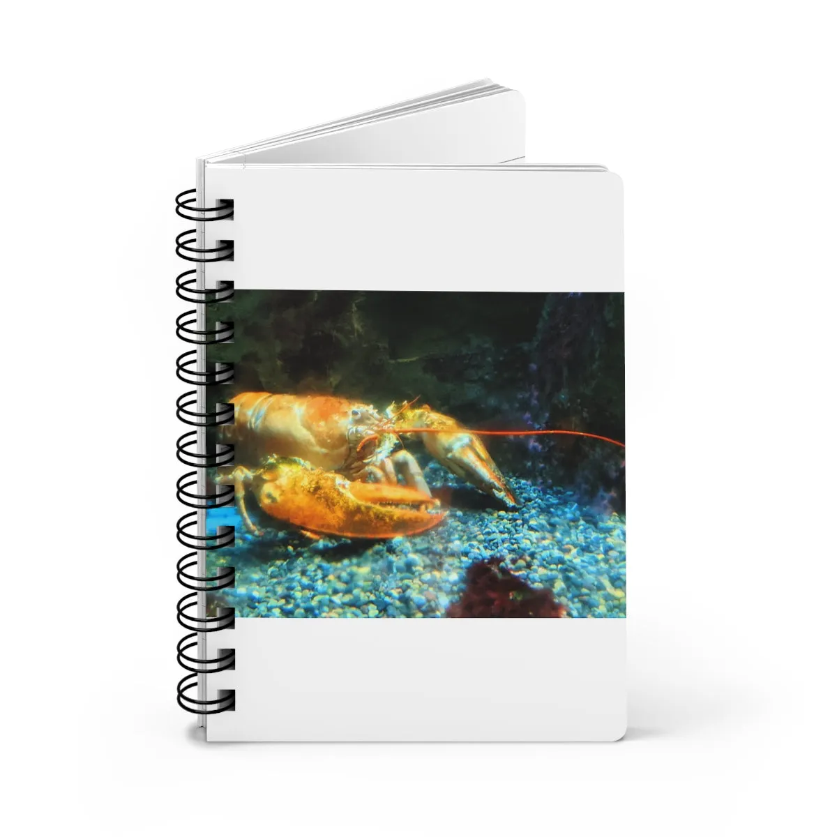Lobster Spiral Bound Journal