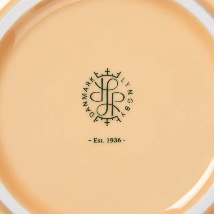 Lyngby Porcelæn Rhombe Color Bowl Set, Sand, Ø: 6.1", 4 Pcs.