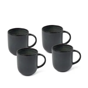 Maldo Mugs 350mL - Set of 4 - Blue