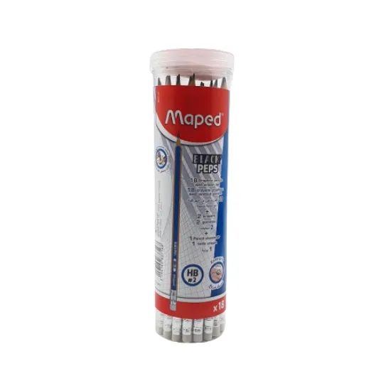 Maped Black Peps Tube Blister