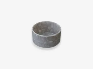 Marbled Melamine Stacking Tray M Grey
