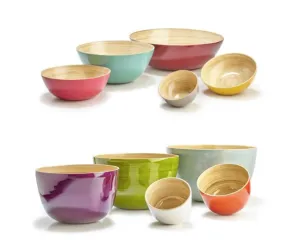 Medium Bamboo Bowl