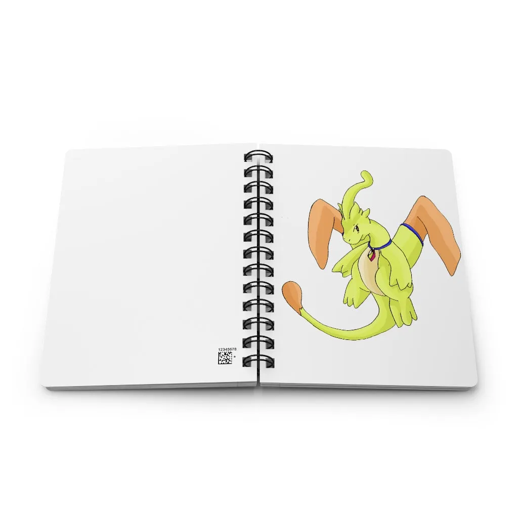 Mergilender Spiral Bound Journal