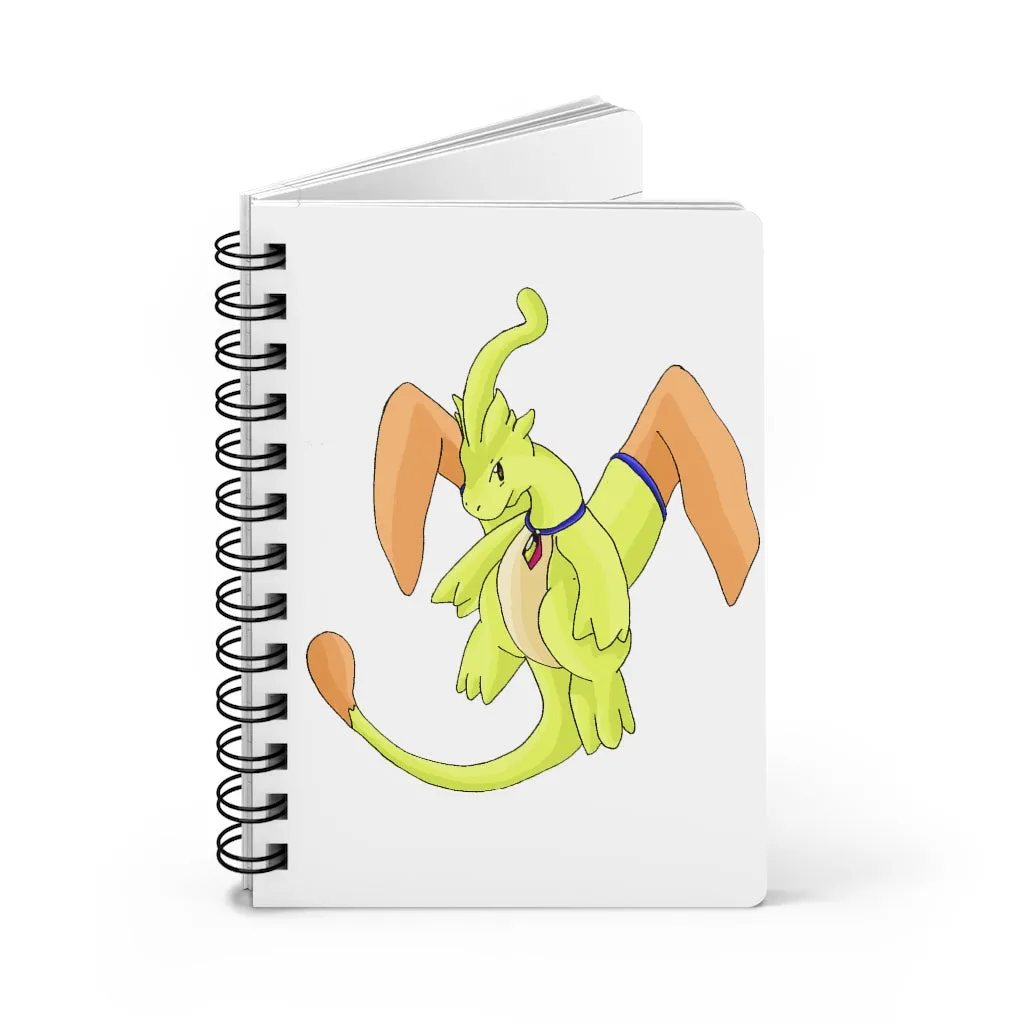 Mergilender Spiral Bound Journal