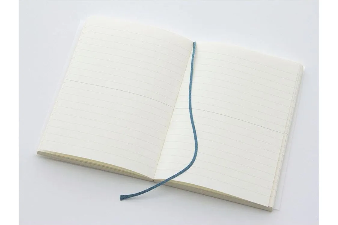 Midori MD Notebook - A6 - Lined - 176 Pages