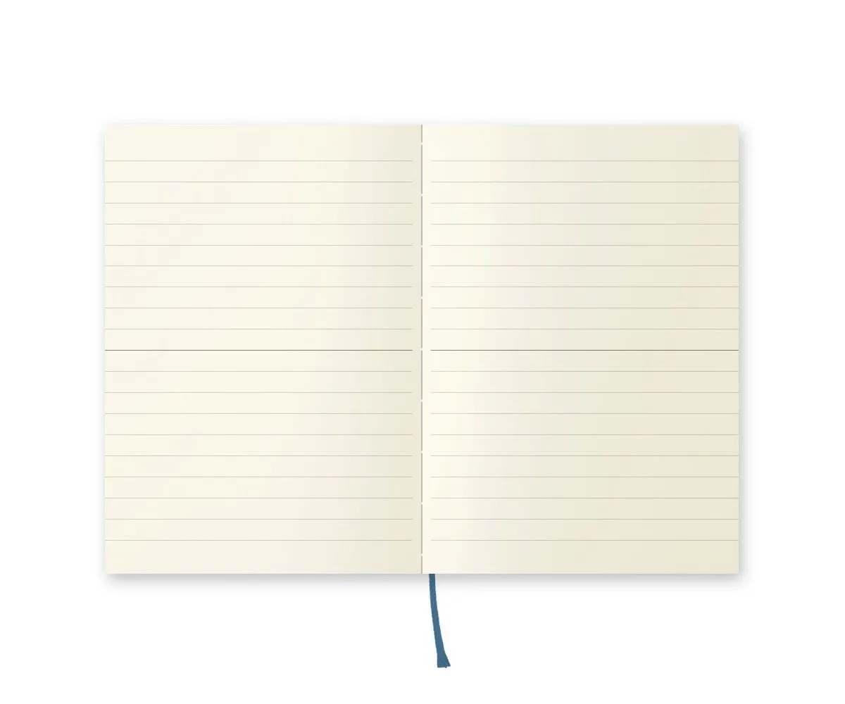 Midori MD Notebook - A6 - Lined - 176 Pages