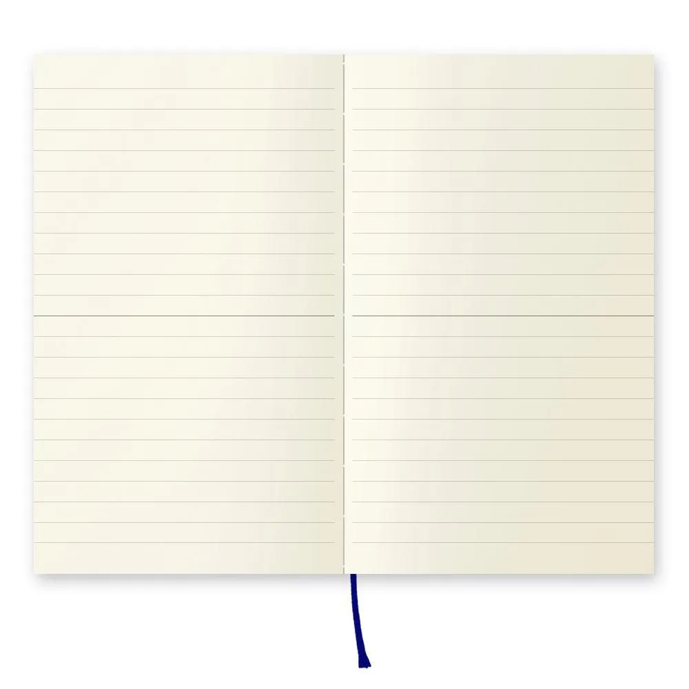 Midori MD Notebook - B6 Slim - Lined - 176 Pages