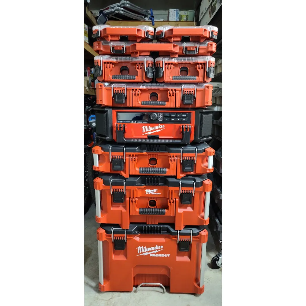 Milwaukee Packout Organizer - Red