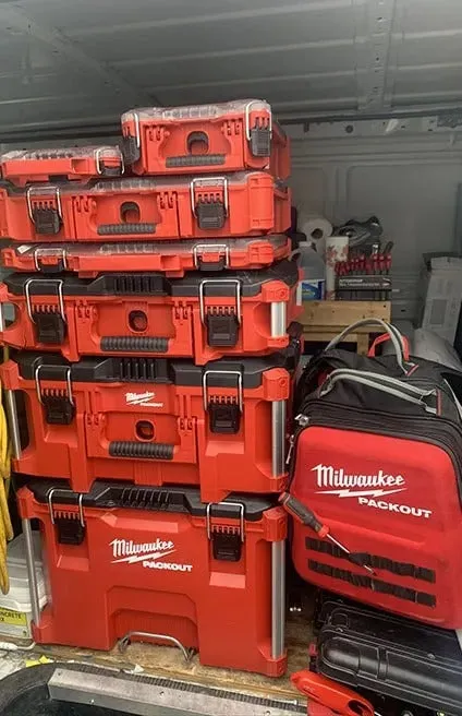Milwaukee Packout Organizer - Red